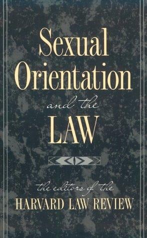 Sexual orientation and the law