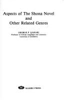 Aspects of the Shona novel and other related genres