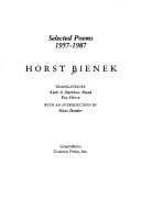 Selected poems, 1957-1987