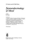 Neuroendocrinology of mood