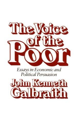 The voice of the poor