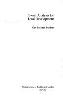 Project analysis for local development