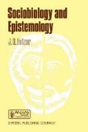 Sociobiology and epistemology