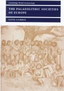 The Palaeolithic societies of Europe