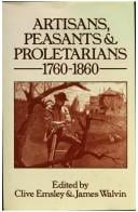Artisans, peasants & proletarians, 1760-1860