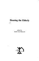Housing the elderly