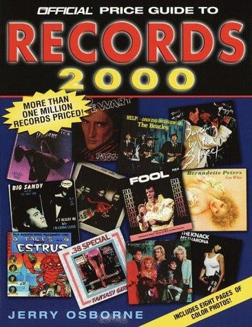 The Official Price Guide to Records, 2000
