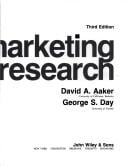 Marketing research