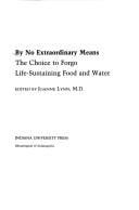 By no extraordinary means