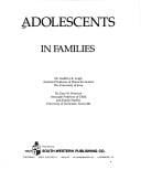 Adolescents in families