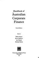 Handbook of Australian corporate finance