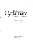 Evaluation of cyclamate for carcinogenicity
