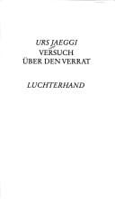 Versuch über den Verrat