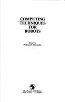 Computing techniques for robots