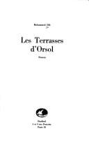 Les terrasses d'Orsol