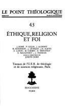 Ethique, religion et foi