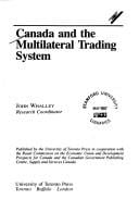 Canada and the multilateral trading system