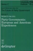 The Future of party government