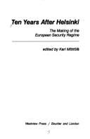 Ten years after Helsinki