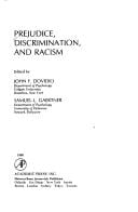 Prejudice, discrimination, and racism