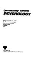 Community clinical psychology