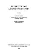 The History of linguistics in Spain