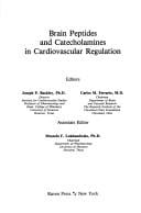 Brain peptides and catecholamines in cardiovascular regulation
