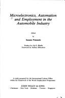 Microelectronics, automation, and employment in the automobile industry