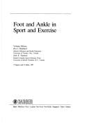 Foot and ankle in sport and exercise