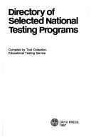 Directory of selected national testing programs