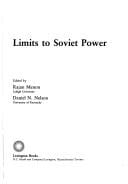 Limits to Soviet power