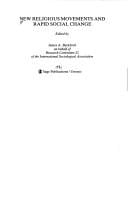 New religious movements and rapid social change