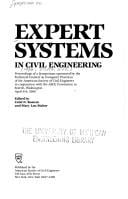 Expert systems in civil engineering