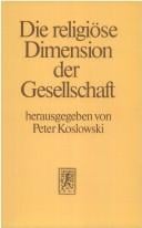 Die Religiöse Dimension der Gesellschaft
