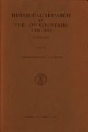 Historical research in the low countries, 1981-1983