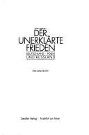 Der unerklärte Frieden