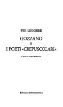 Gozzano e i poeti "crepuscolari"