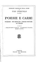 Poesie e carmi