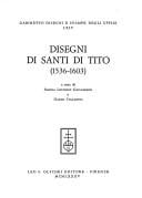 Disegni di Santi di Tito, 1536-1603