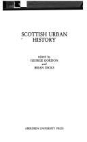 Scottish urban history