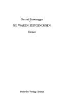 Sie waren Zeitgenossen