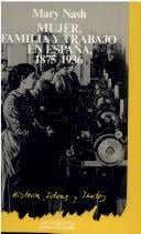 Mujer, familia y trabajo en España (1875-1936)