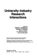 University-industry research interactions