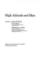 High Altitude and Man (Clinical Physiology S.)