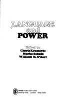 Language and power