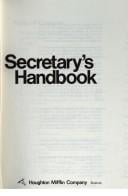 The Professional secretary's handbook