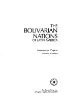The Bolivarian nations of Latin America