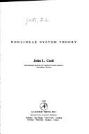 Nonlinear system theory