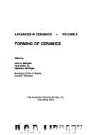 Forming of ceramics