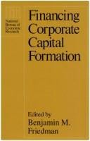 Corporate capital structures in the United States